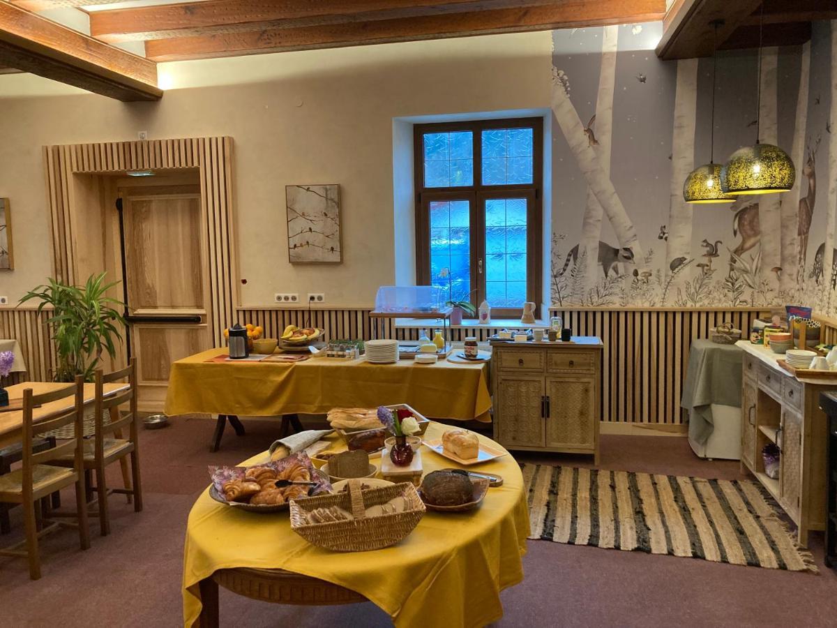 Auberge De France Kruth Exterior foto